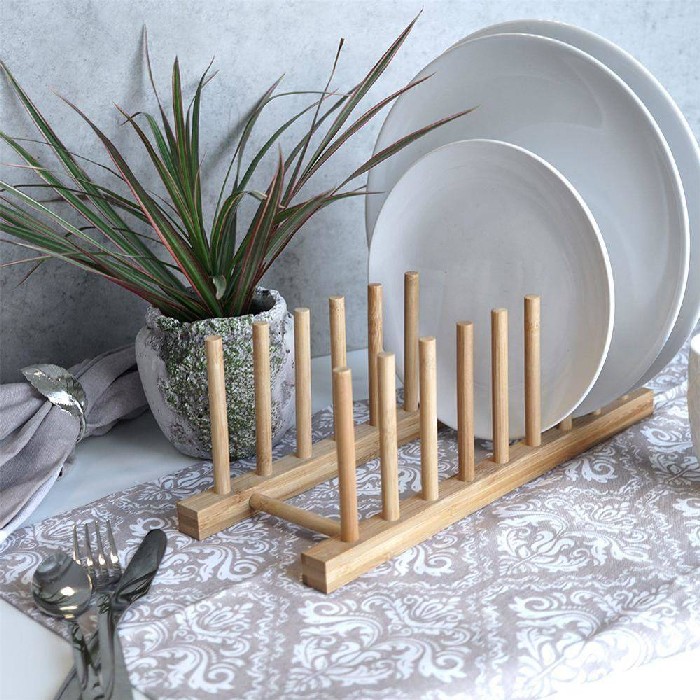 kitchenware/dish-drainers-accessories/plate-holder-bamboo-34cm-x-12cm