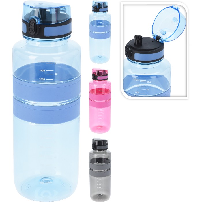 kitchenware/picnicware/sport-bottle-1500ml-pet-3-assorted-colours