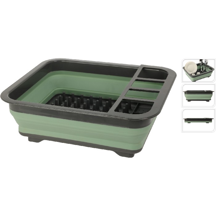 kitchenware/dish-drainers-accessories/dish-drainer-foldable-green-colour