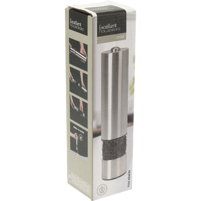 tableware/condiment-sets/excellent-houseware-pepper-mill-stainless-steel