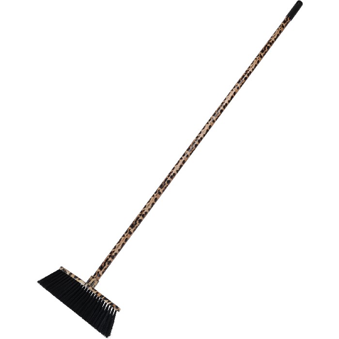 household-goods/cleaning/broom-with-panther-design