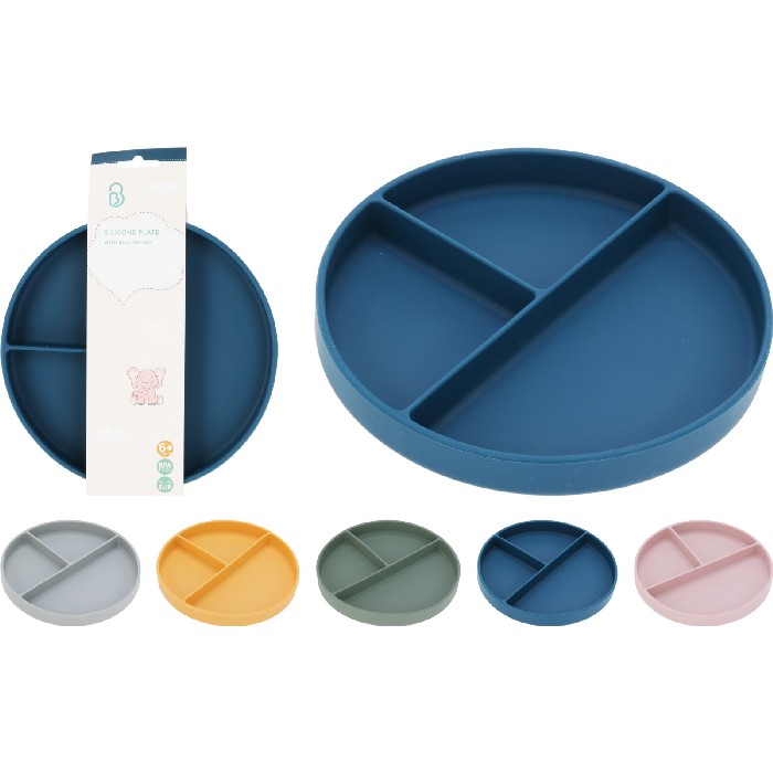 kids-and-stationery/kids-accessories-deco/divided-plate-with-3-compartments-–-5-assorted-colours