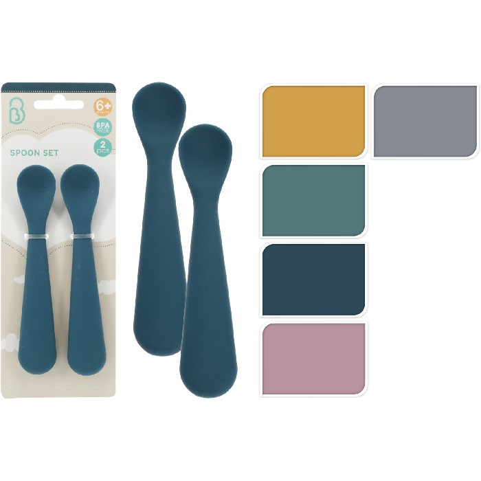 kids-and-stationery/kids-accessories-deco/silicone-baby-spoon-set-–-2-pieces-5-assorted