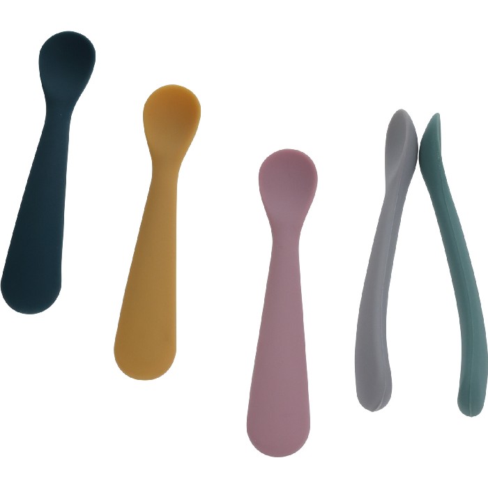 kids-and-stationery/kids-accessories-deco/silicone-baby-spoon-set-–-2-pieces-5-assorted