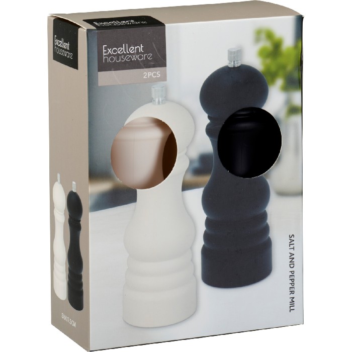 tableware/condiment-sets/excellent-houseware-pepper-mill-and-salt-shaker-set