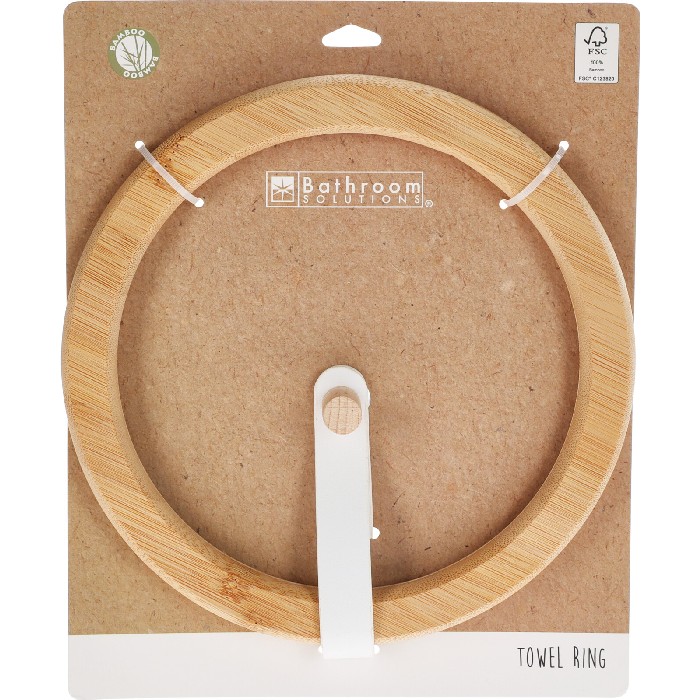 bathrooms/towel-rails-hooks/towel-ring-bamboo-and-pu-3-assorted