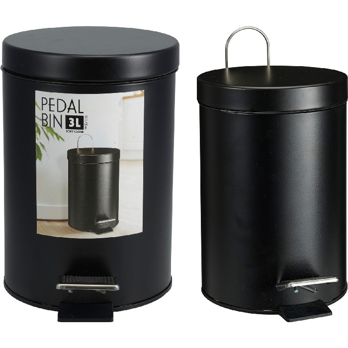 household-goods/bins-liners/stainless-steel-pedal-bin-3l