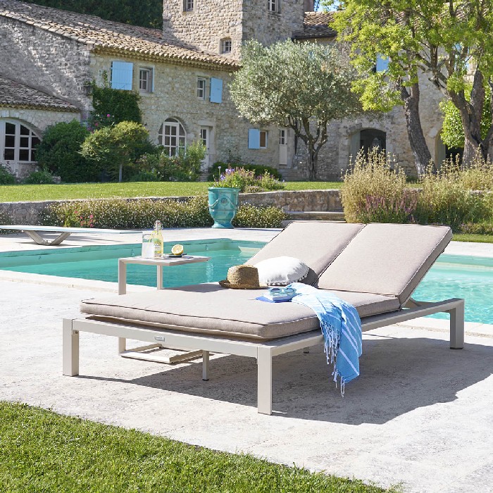 outdoor/swings-sun-loungers-relaxers/hespéride-double-sun-lounger-evasion-clay