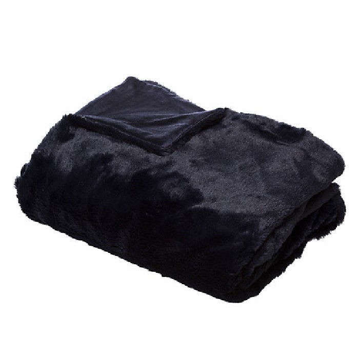 home-textiles/blankets-throws/atmosphera-night-blue-fur-blanket-125cm-x-150cm