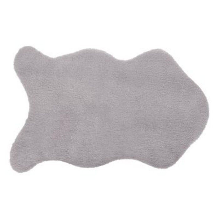 home-textiles/carpets-rugs/atmosphera-rug-fur-extra-soft-grey-60cm-x-90cm