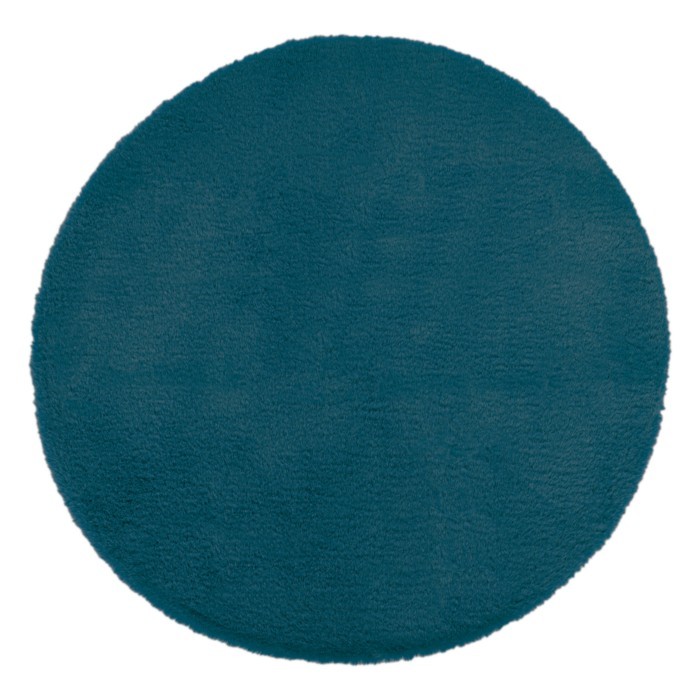home-textiles/carpets-rugs/atmosphera-rug-fur-extra-soft-blue-diameter-80cm
