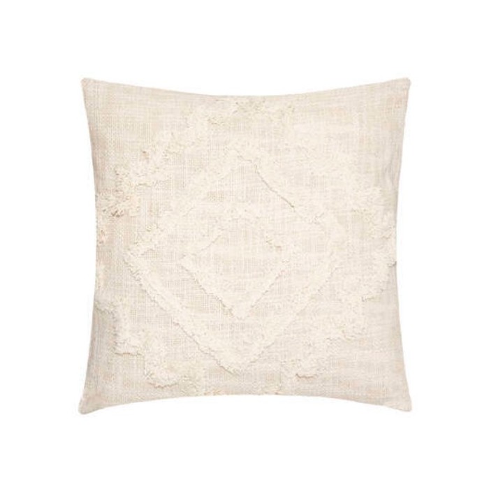 home-textiles/cushions-cushion-covers/atmosphera-inca-cushion-40cm-x-40cm-tufted-ivory