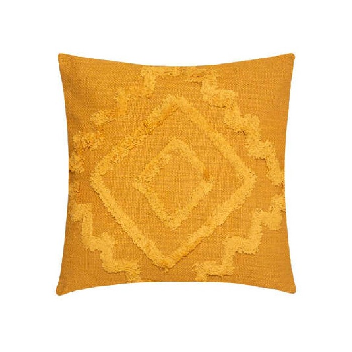 home-textiles/cushions-cushion-covers/atmosphera-cushion-tuft-inca-ocher-40cm-x-40cm