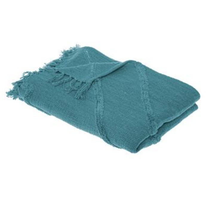 home-textiles/blankets-throws/atmosphera-throw-tuft-inca-blu-130x180