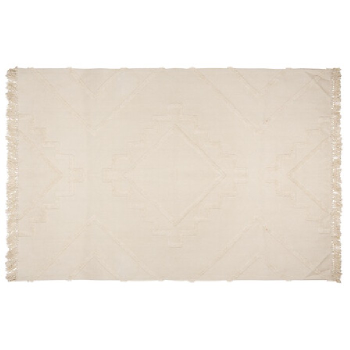 home-textiles/carpets-rugs/atmosphera-rug-tuft-inca-ivory-120cm-x-170cm