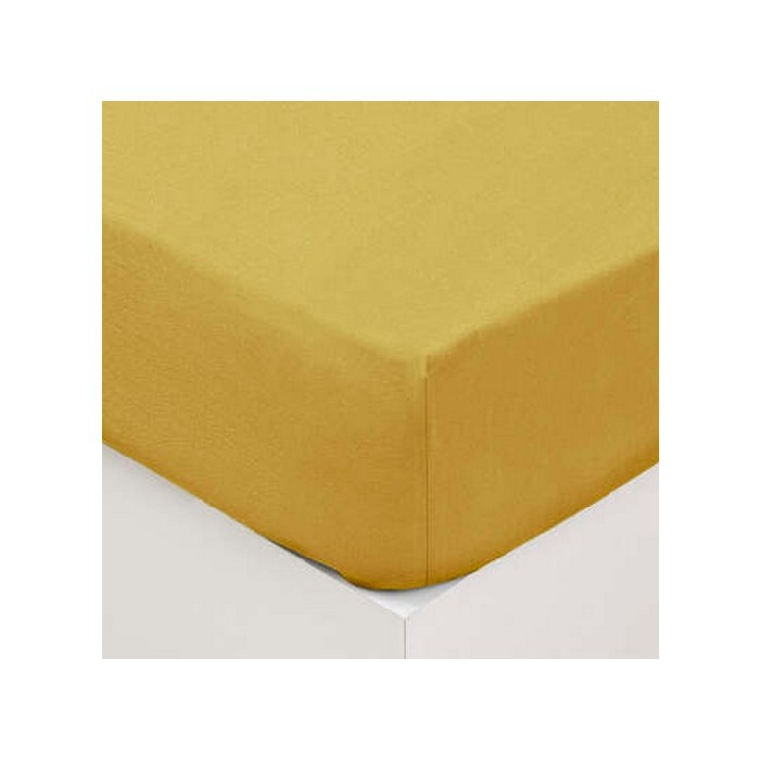 home-textiles/bed-sheets/fitted-sheet-washed-cotton-ochre-140x190x30cm