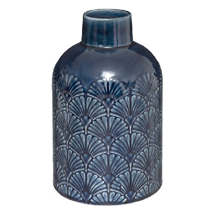 home-decor/vases/atmosphera-ceramic-double-glaze-vase-h21-7cm-marque