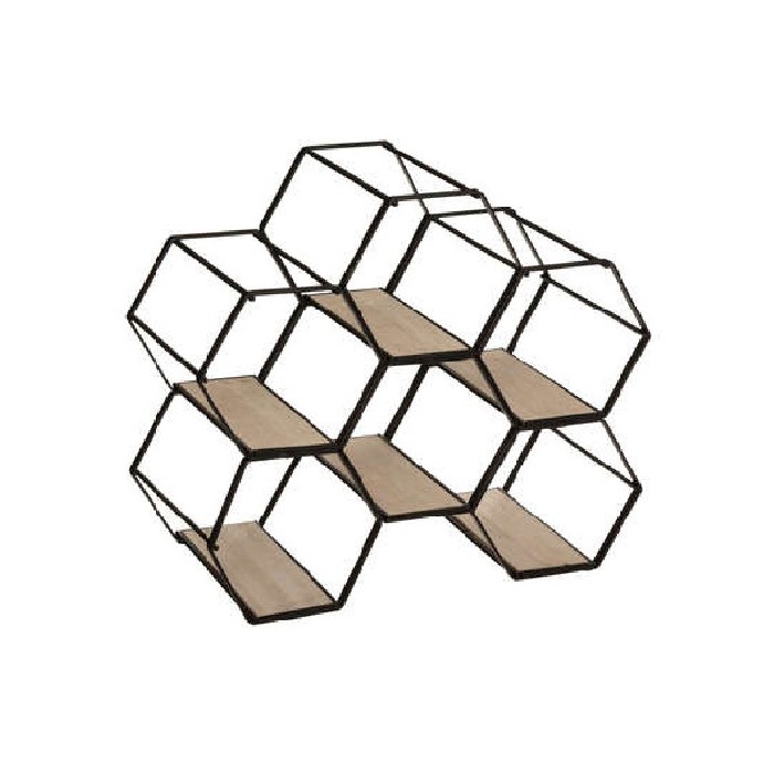 kitchenware/racks-holders-trollies/atmosphera-arty-metal-bottle-holder-for-6-bottles
