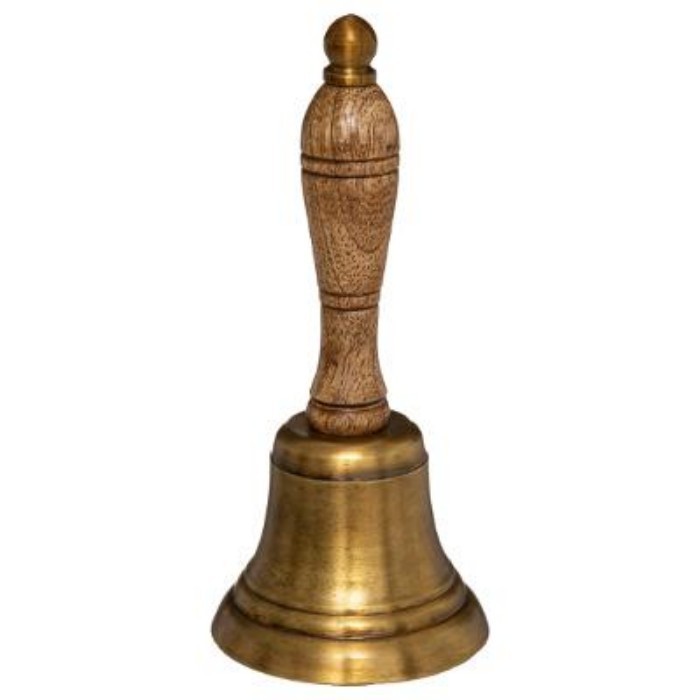 home-decor/deco/mango-wood-metal-bell