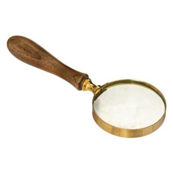 home-decor/deco/mango-wood-metal-magnifier