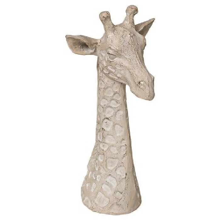 home-decor/decorative-ornaments/atmosphera-safari-resin-giraffe-head-h32cm