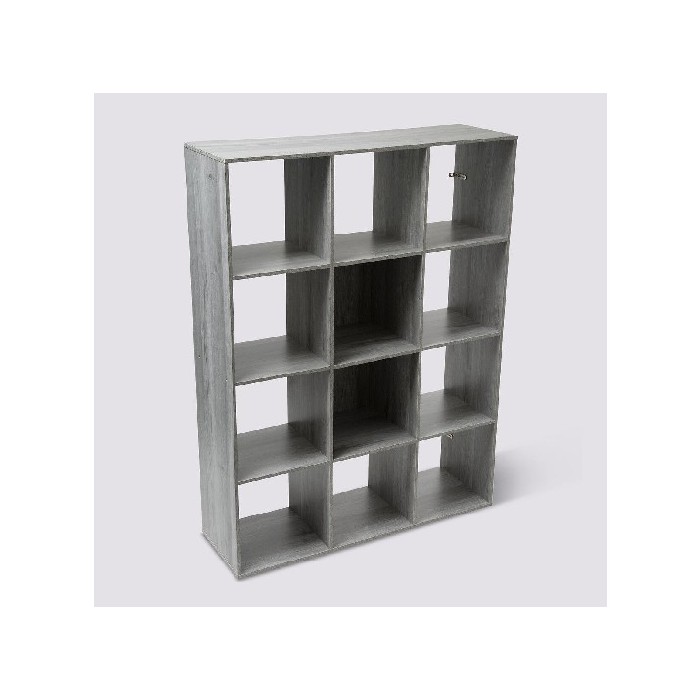 living/shelving-systems/atmosphera-12-compartment-shelves-grey-oak-effect