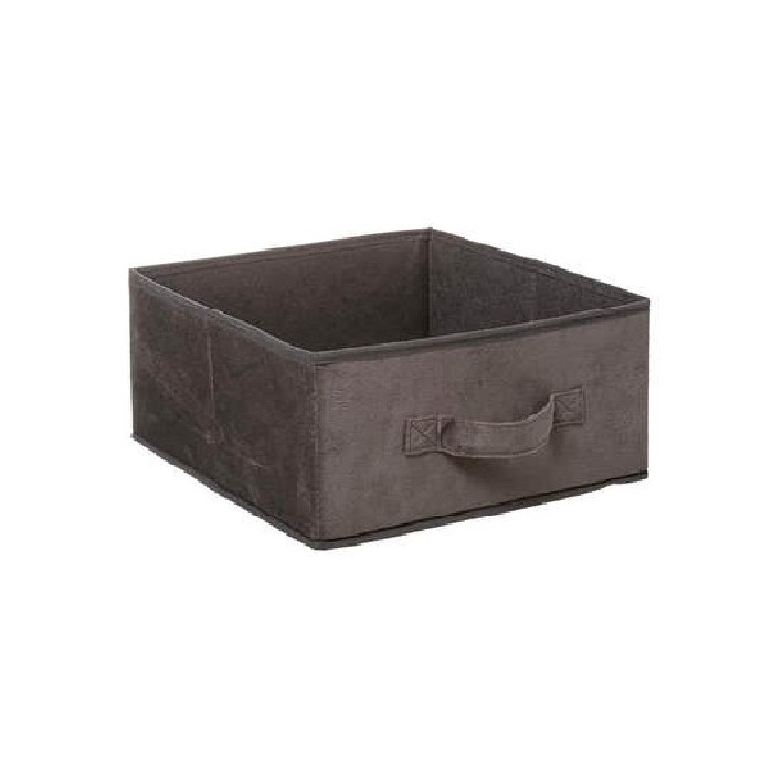 household-goods/storage-baskets-boxes/5five-grey-velvet-storage-box-31cm-x-15cm