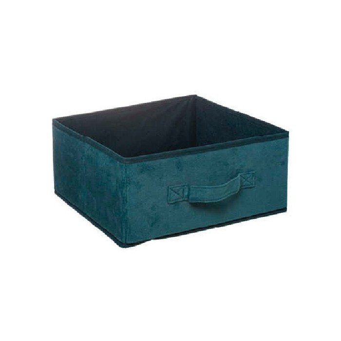 household-goods/storage-baskets-boxes/5five-blue-velvet-storage-box-31cm-x-15cm