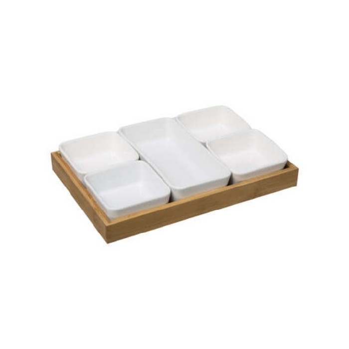 tableware/serveware/sg-secret-de-gourmet-white-bamboo-appetizer-set-6pcs
