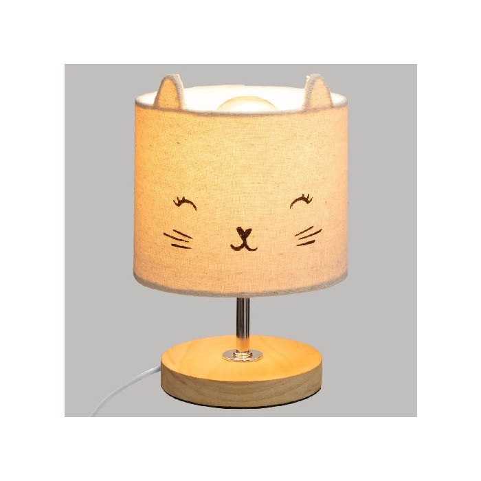 kids-and-stationery/kids-accessories-deco/atmosphera-for-kids-toxey-cat-lampshade-lamp