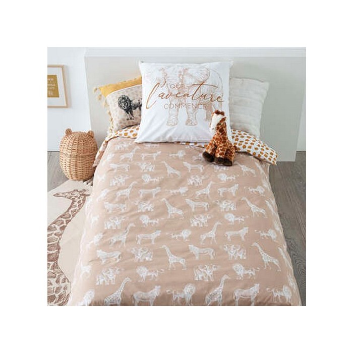 kids-and-stationery/kids-accessories-deco/atmosphera-for-kids-savannah-140cm-x-200cm-bed-linen-set