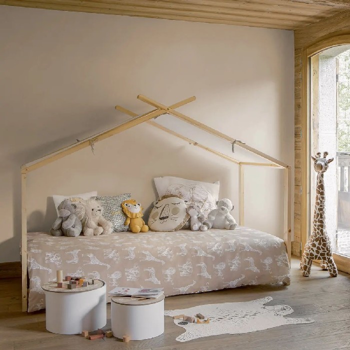bedrooms/kids-bedrooms/atmosphera-cabin-bed-tent-bed-pine-wood-90cm-x-190cm-slatted-base