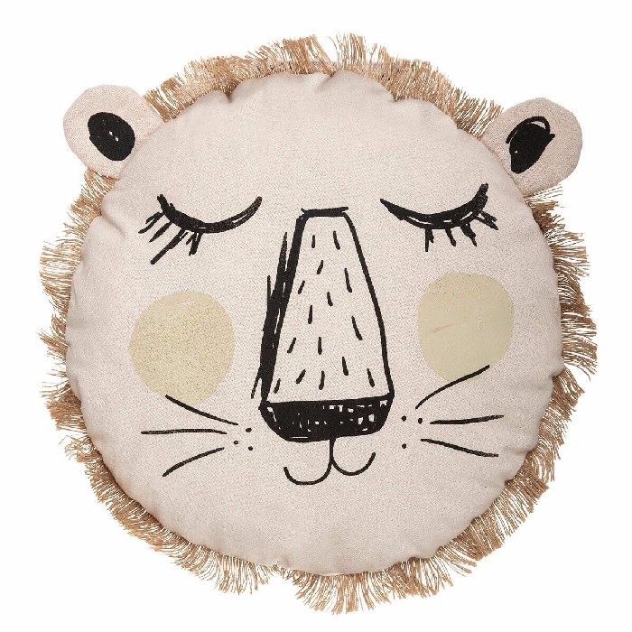 kids-and-stationery/kids-accessories-deco/atmosphera-for-kids-lion-cushion-fringes