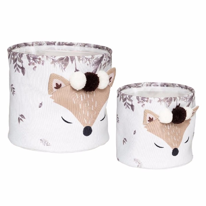 kids-and-stationery/kids-accessories-deco/atmosphera-for-kids-fox-storage-set-of-2