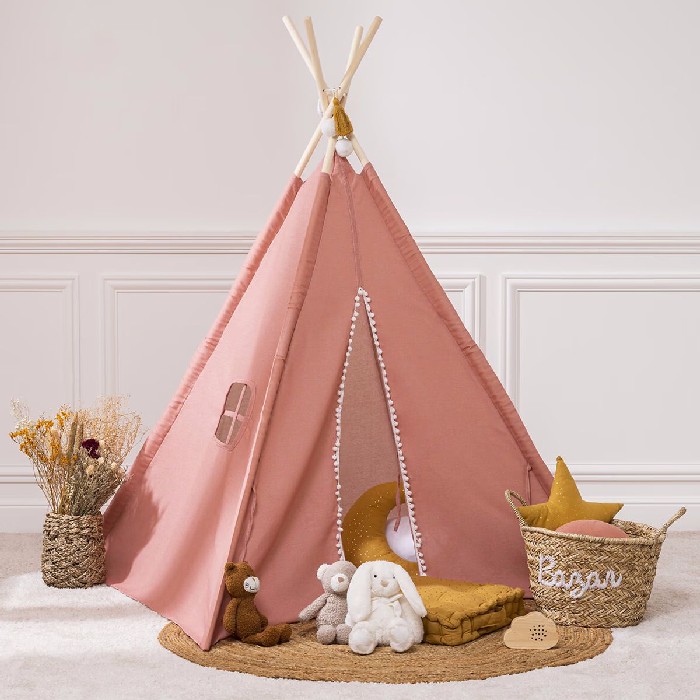 kids-and-stationery/kids-accessories-deco/atmosphera-for-kids-tipi-tent-berlingot-pink