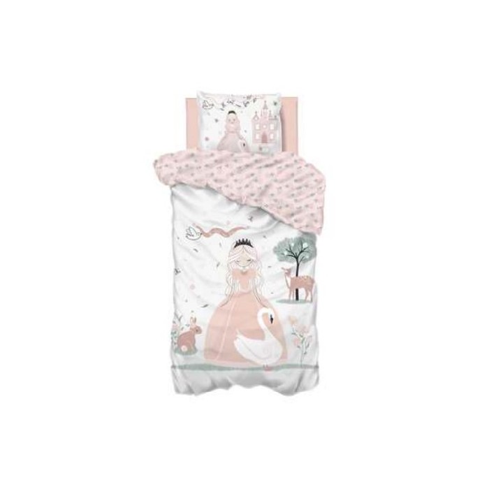 kids-and-stationery/kids-accessories-deco/atmosphera-girls-princess-pattern-bedding-set-140cm-x-200cm