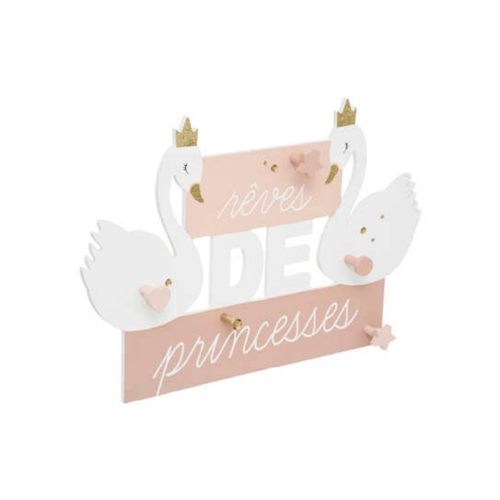 kids-and-stationery/kids-accessories-deco/atmosphera-for-kids-swan-hook-hanger