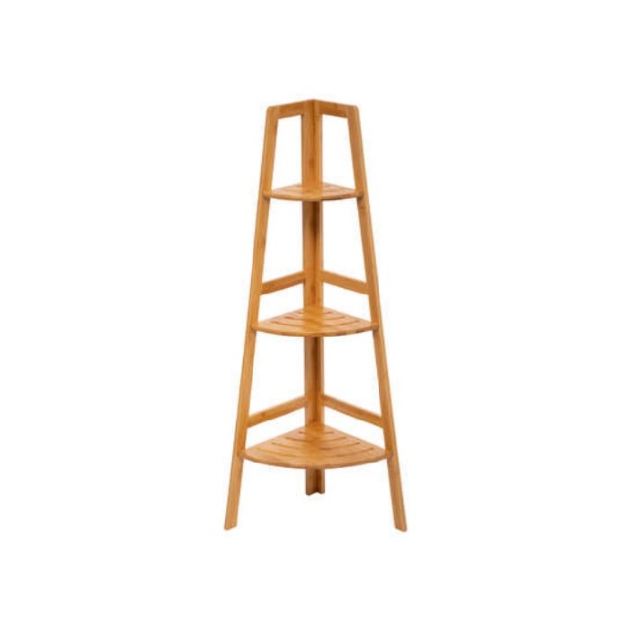 kitchenware/racks-holders-trollies/bamboo-corner-shelf-3-tiers-32cm-x-31cm-x-103cm