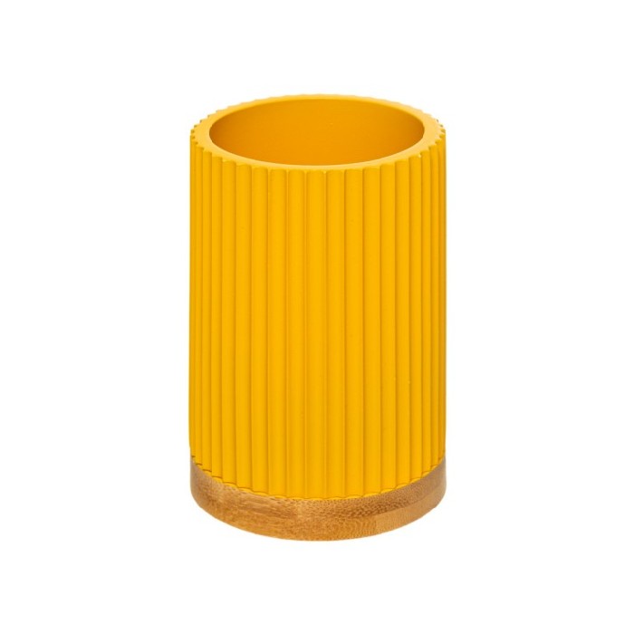 bathrooms/toilet-brushes/5five-tb-holder-mustard-modern