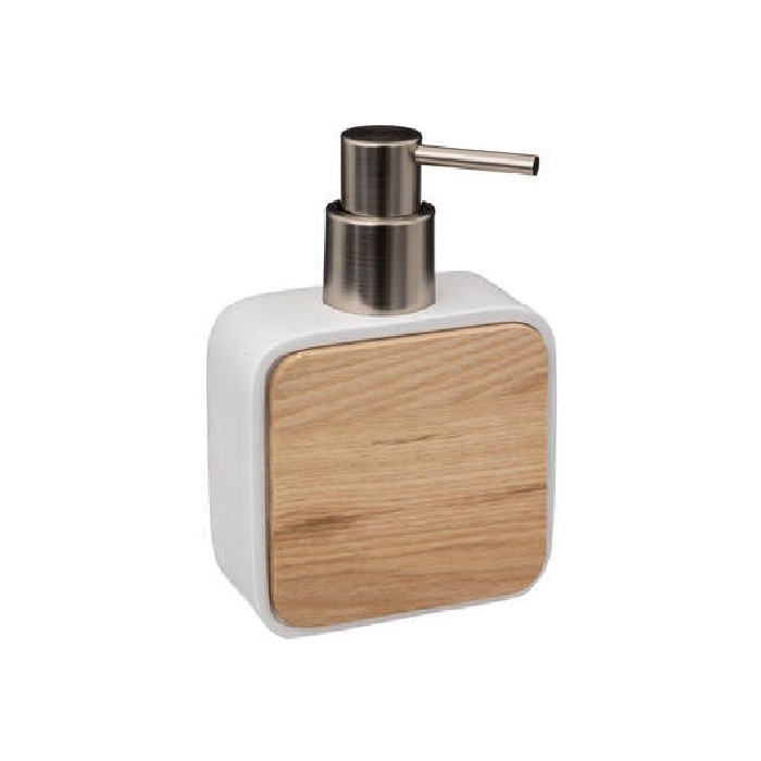 bathrooms/sink-accessories/5five-white-soap-dispenser-resin-natureo