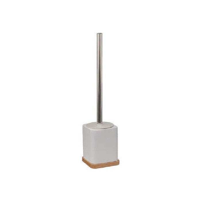 bathrooms/toilet-brushes/5five-white-toilet-brush-resin-natural