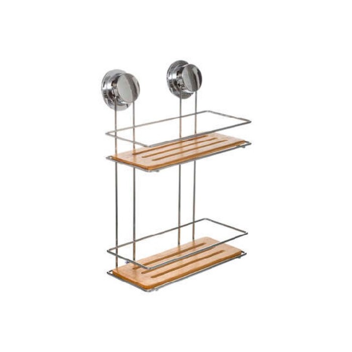 bathrooms/bathroom-storage-shelving/5five-succion-shelf-2-level-venterra-bamboo