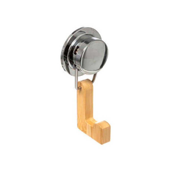 bathrooms/towel-rails-hooks/5five-suction-hook-venterra-bamboo