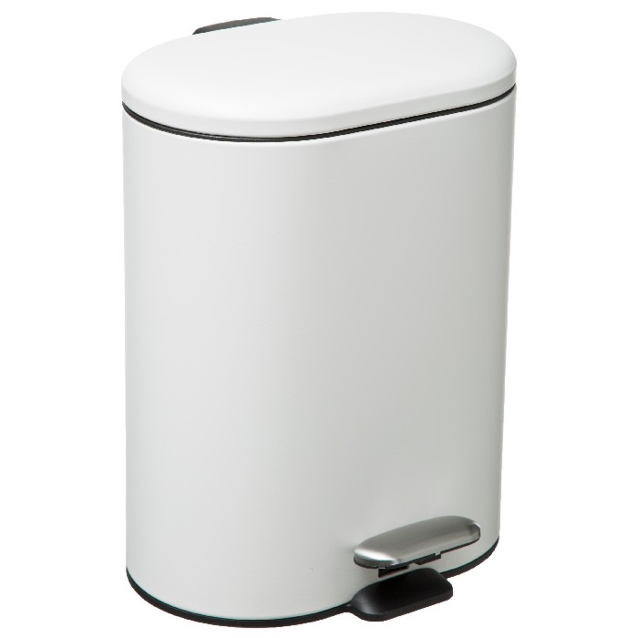 household-goods/bins-liners/5five-siliflex-dustbin-white-6l
