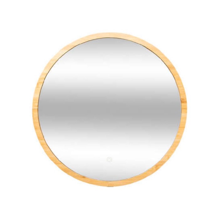bathrooms/bathroom-mirrors/5five-wall-round-bamboo-led-mirror