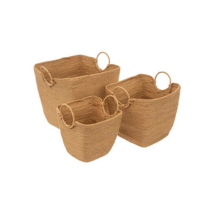 bathrooms/bathroom-storage-shelving/towel-baskets-brown-set-of-3