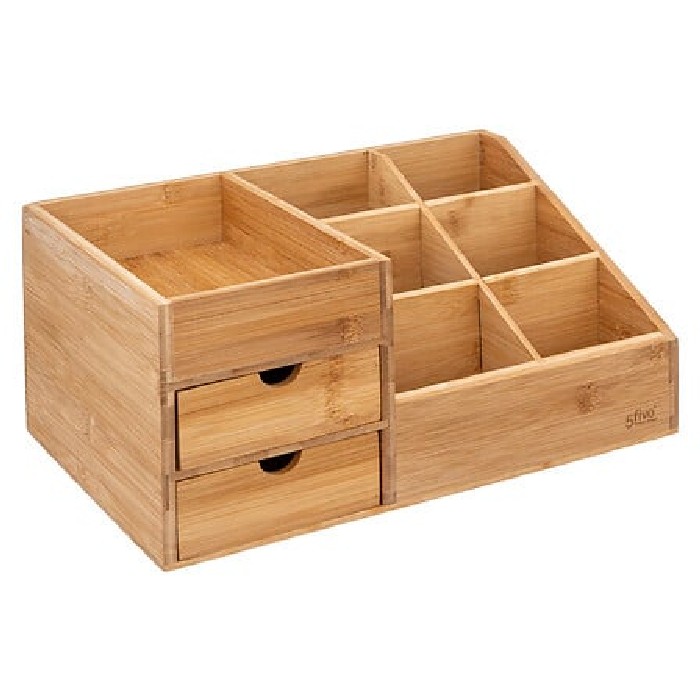kitchenware/tea-coffee-accessories/5five-organizer-3-drawers-natureo-bamboo
