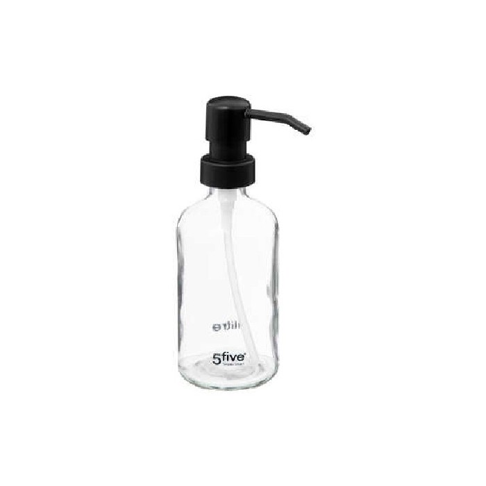 bathrooms/sink-accessories/5five-transparent-soap-dispenser-250ml