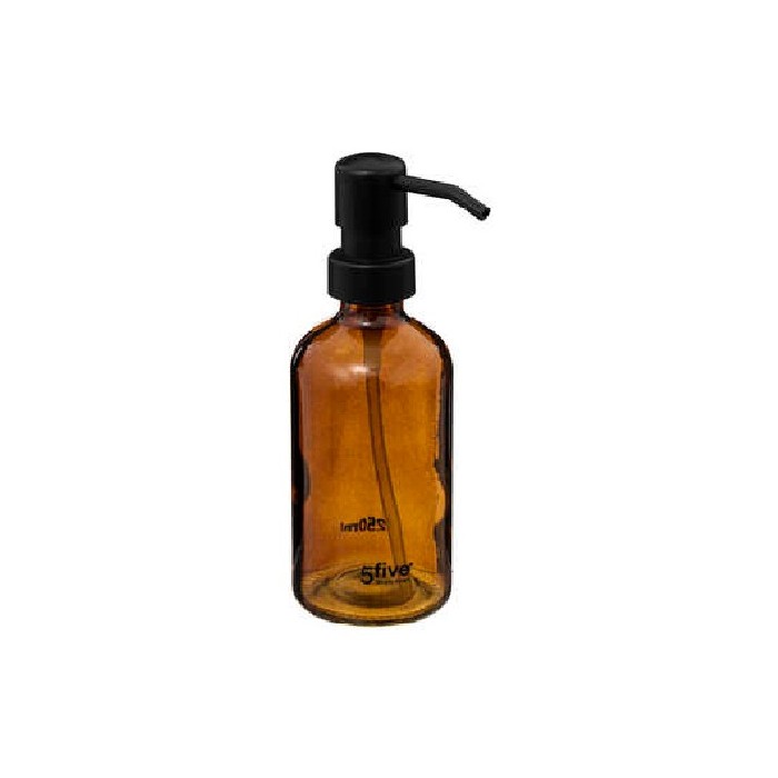 bathrooms/sink-accessories/5five-250ml-soap-dispenser-tinted-box