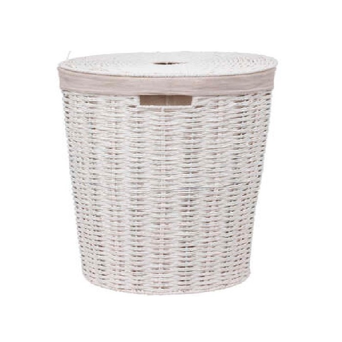 household-goods/laundry-ironing-accessories/white-round-laundry-basket-40l
